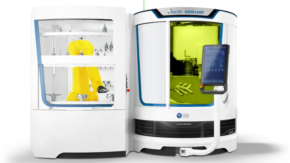 De ontwikkeling van ultrakorte puls laser maakt bijvoorbeeld zeer fijne features mogelijk. De Walter Vision Laser is ontwikkeld voor het laserbewerken van diamant gereedschappen.