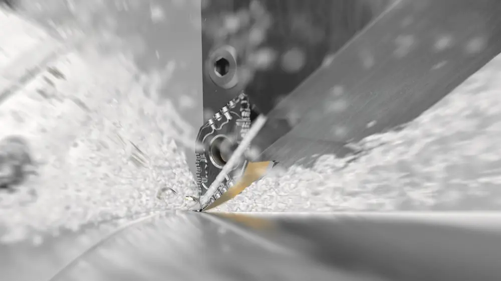 Voor het draaien van superlegeringen heeft Seco Tools de wisselplaat YS0501 ontwikkeld met ene geoptimaliseerde kantengeometrie en de Duratomic coating (CVD aluminium-oxide) Deze wisselplaat presenteert vooral beter qua thermische stabiliteit wat zich vertaalt in hogere productiviteit en langere standtijd.