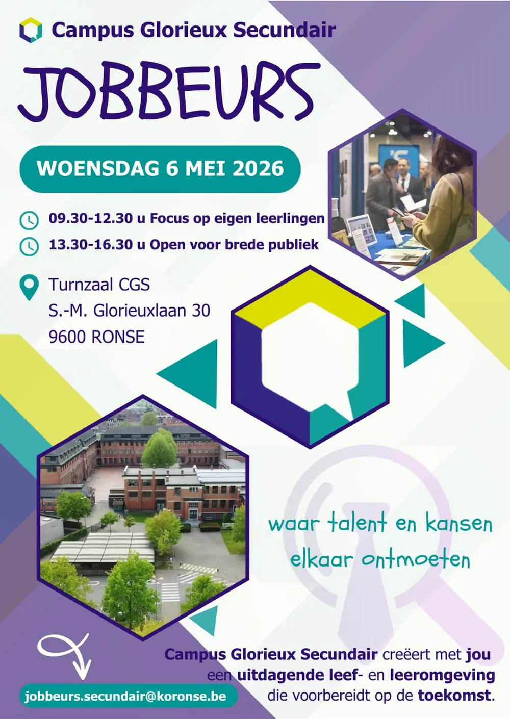 Jobbeurs Campus Glorieux