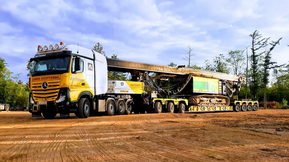 aertssen uitzonderlijk vervoer