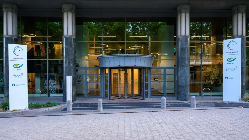 RIZIV FAGG FOD Galilée gebouw