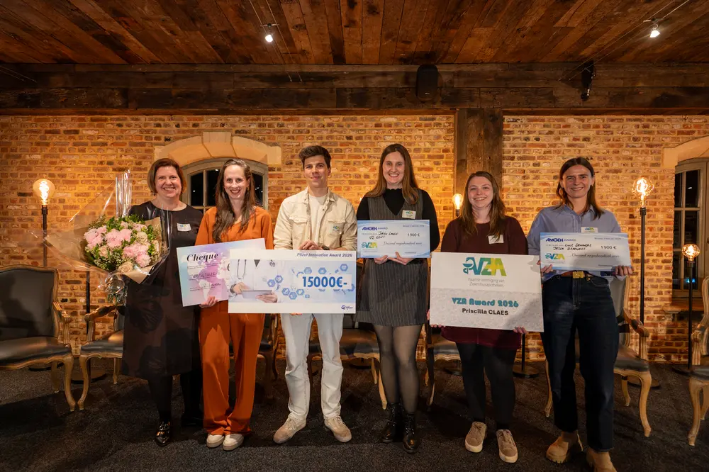 Laureaten van innovatieve projecten in de ziekenhuisapotheek