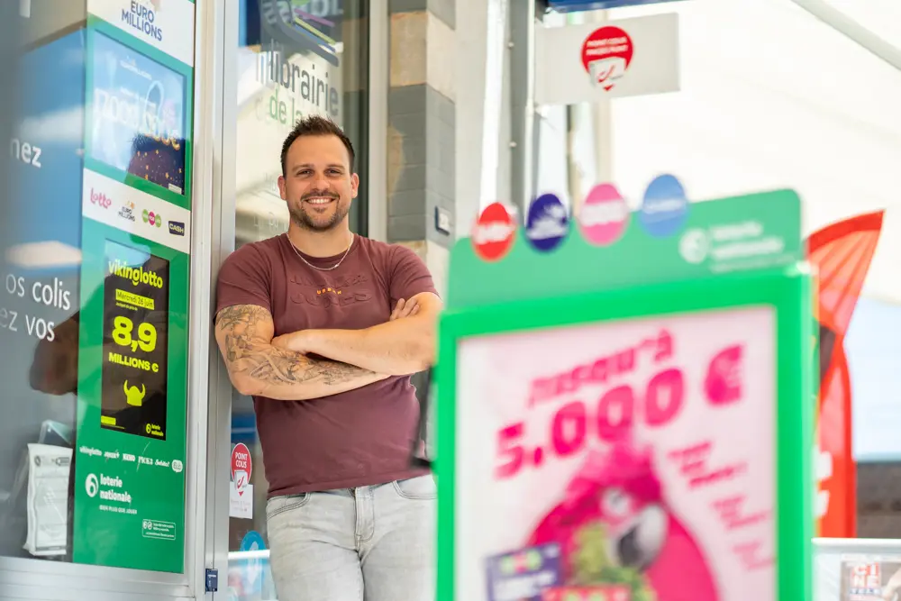 fysieke winkel Nationale Loterij