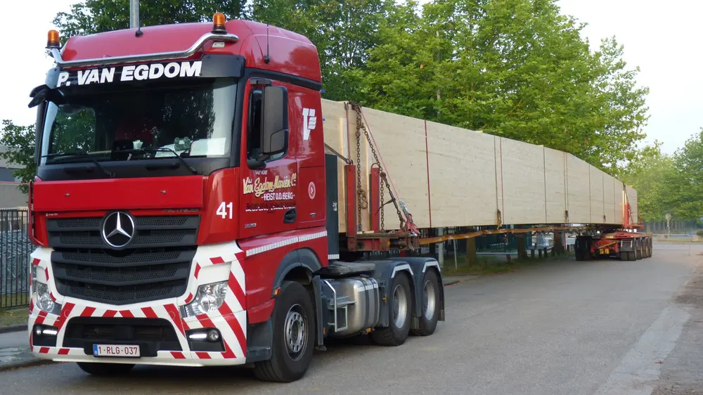 Van Egdom uitzonderlijk vervoer