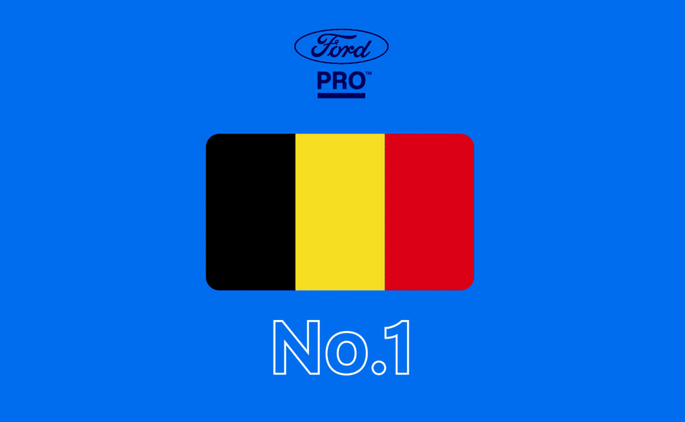 Ford Pro sluit 2025 af met recordjaar in Europa en België 3