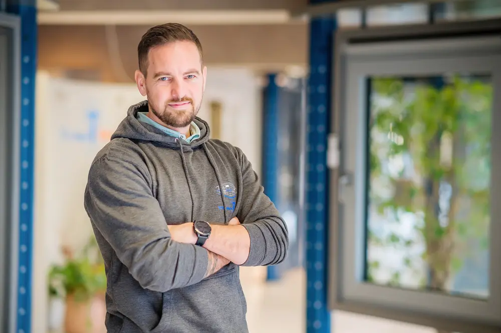 Sébastien Deroo, Sales & Marketing Manager – Tivolux