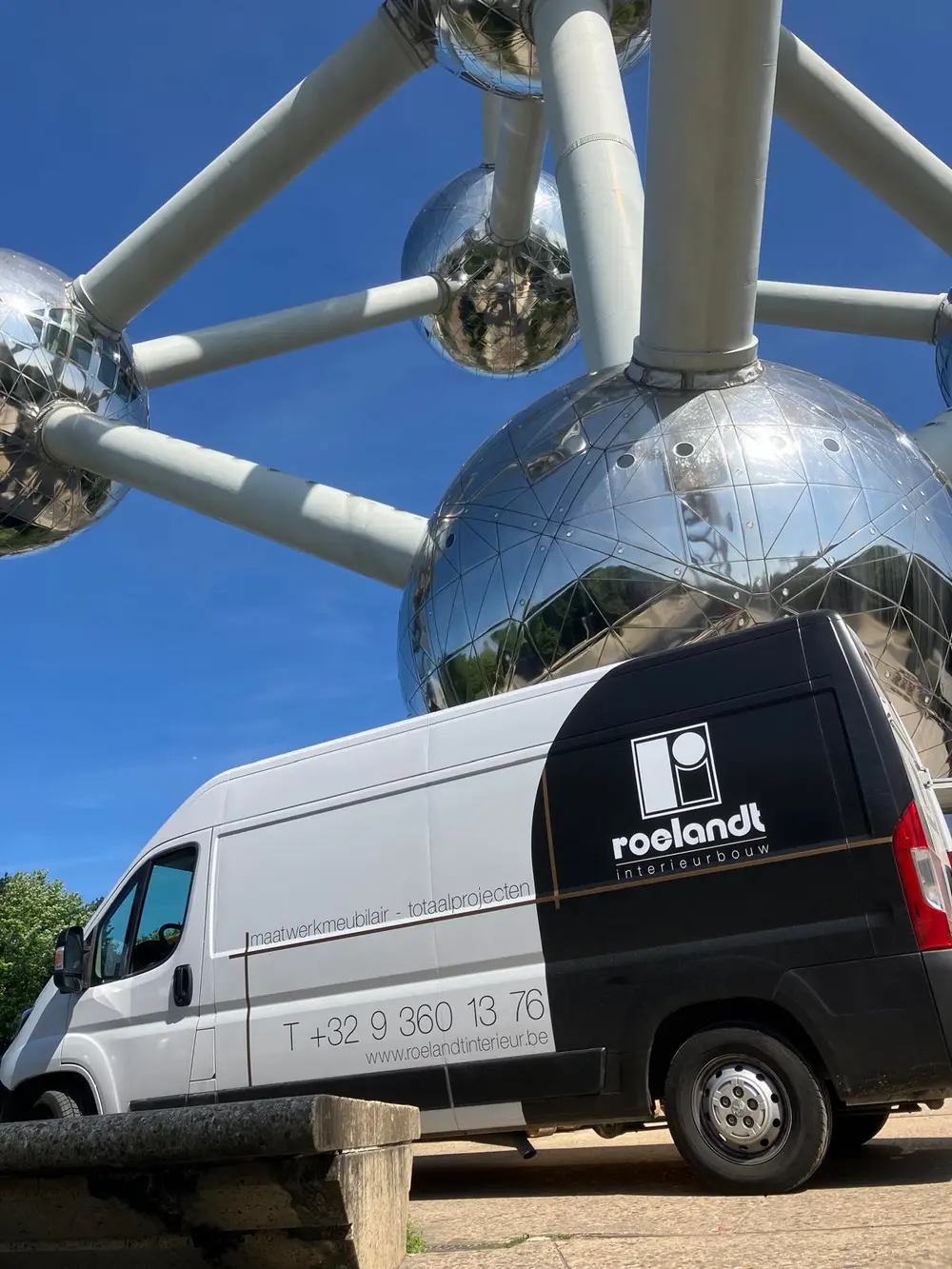 bestelwagen roelandt interieurbouw