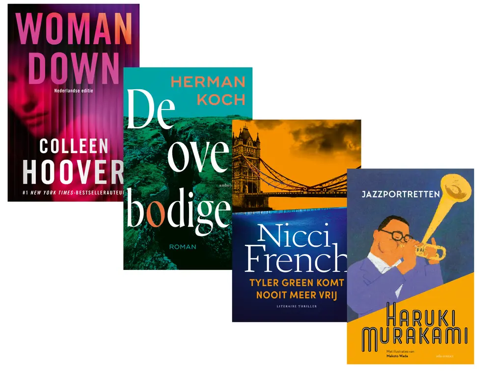 NL toppers bij boeken