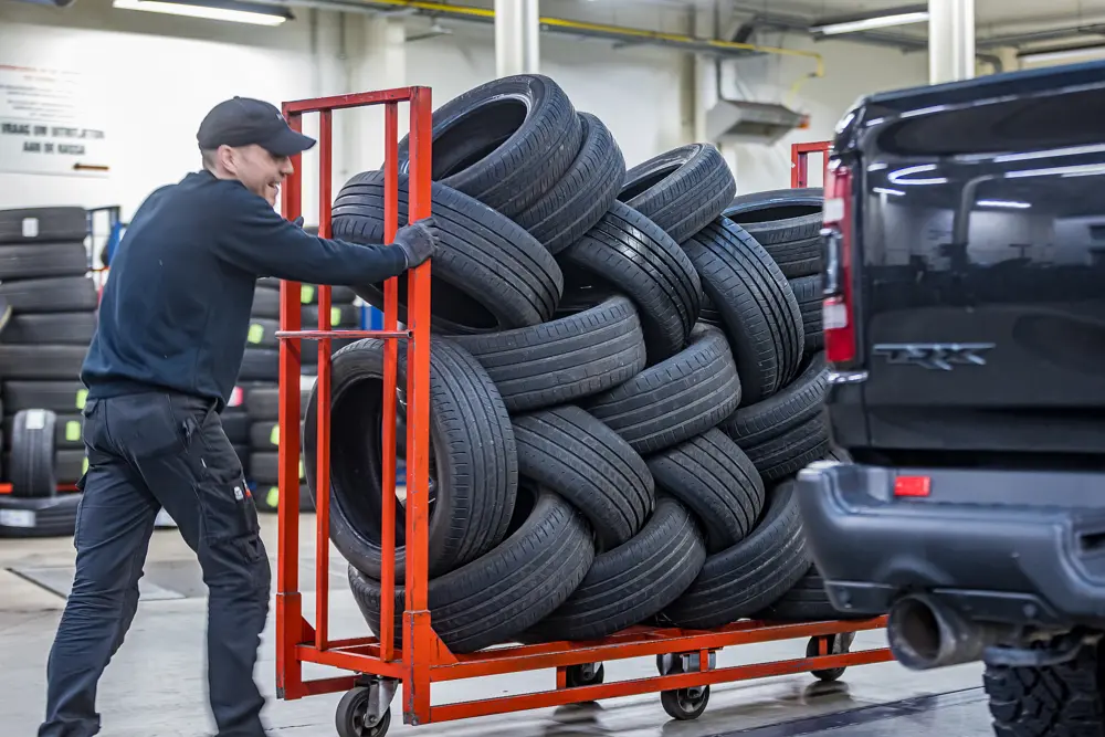 Circulaire bandenrecyclage