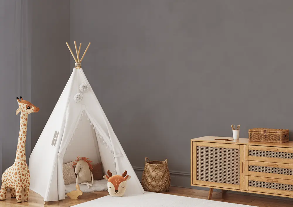 chaux brossée couleur