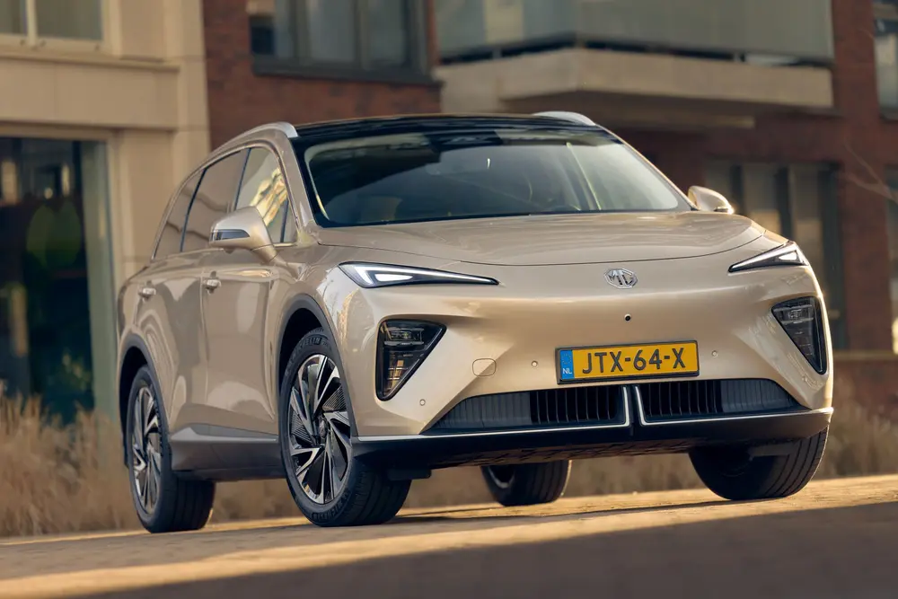 Rijtest MG MGS6 EV Dual Motor (AWD) 01