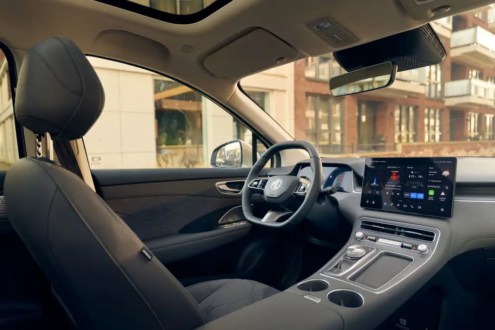 Rijtest MG MGS6 EV Dual Motor (AWD) 05