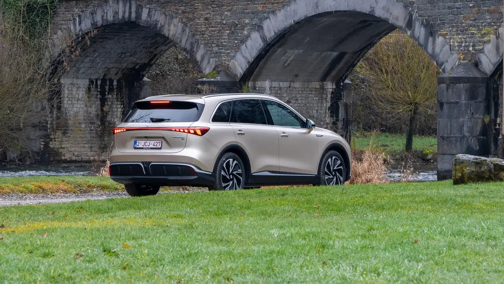 Rijtest MG MGS6 EV Dual Motor (AWD) 10