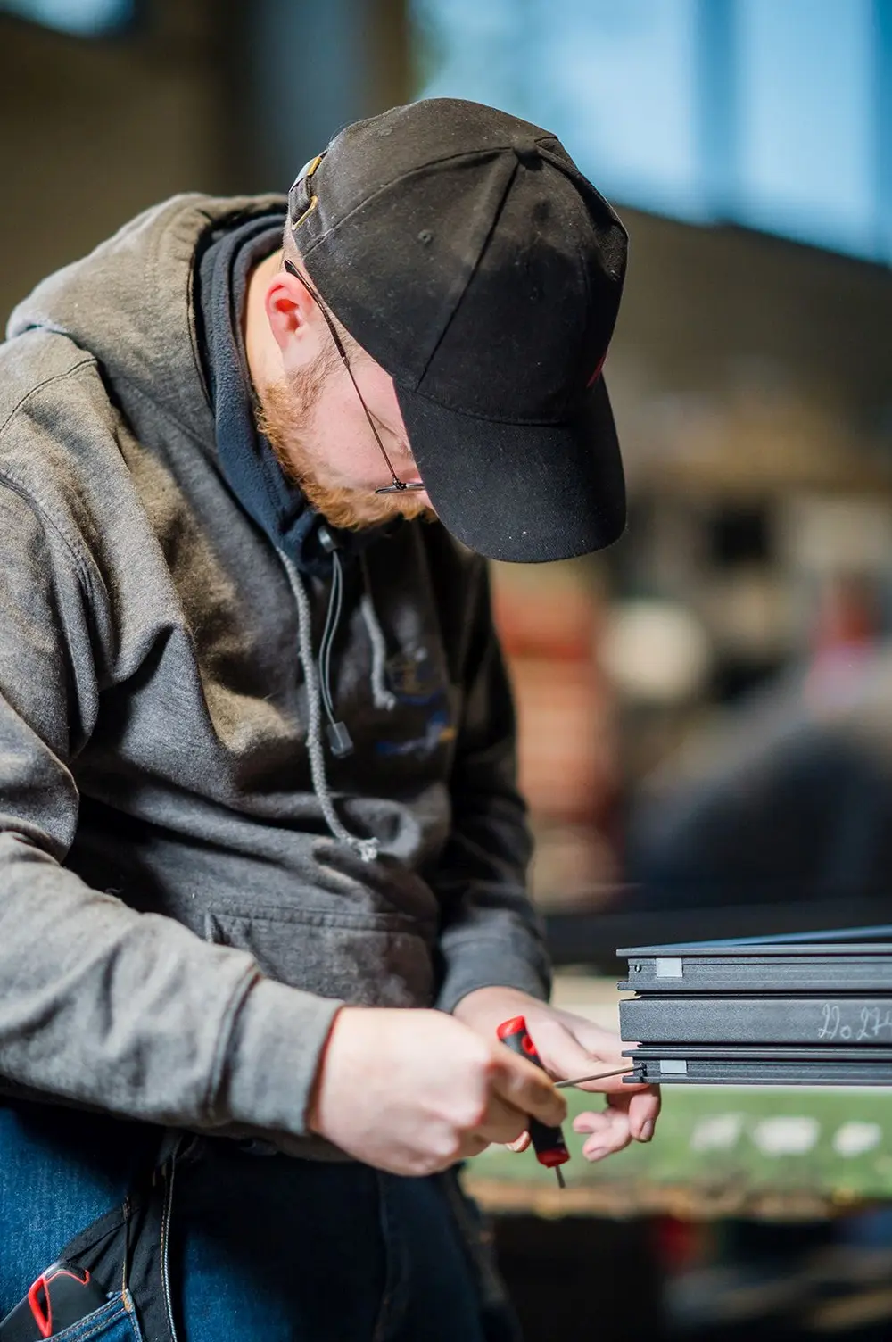 Finitions soignées des menuiseries Alu