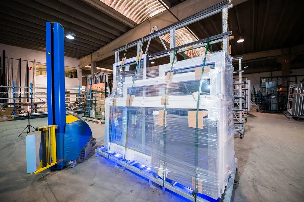 Emballeuse autonome pour une protection optimale des livraisons