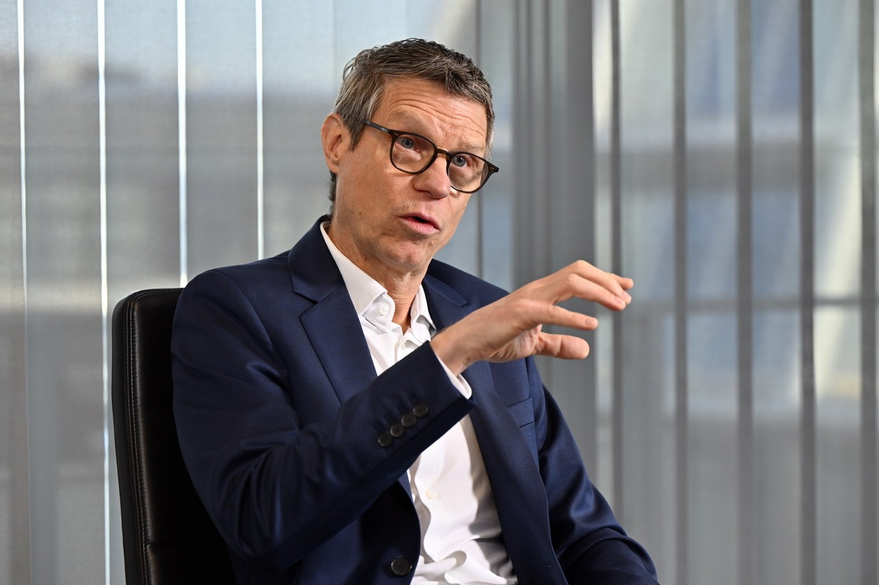 Frederic de Wilde CEO PMI