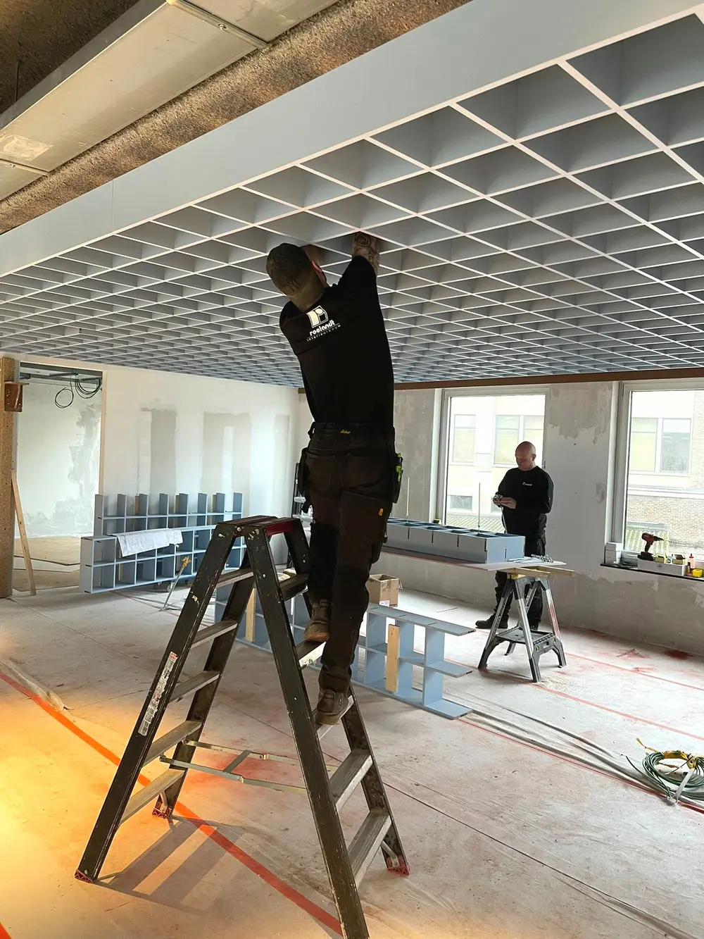 kantoorinrichting Roelandt Interieurbouw