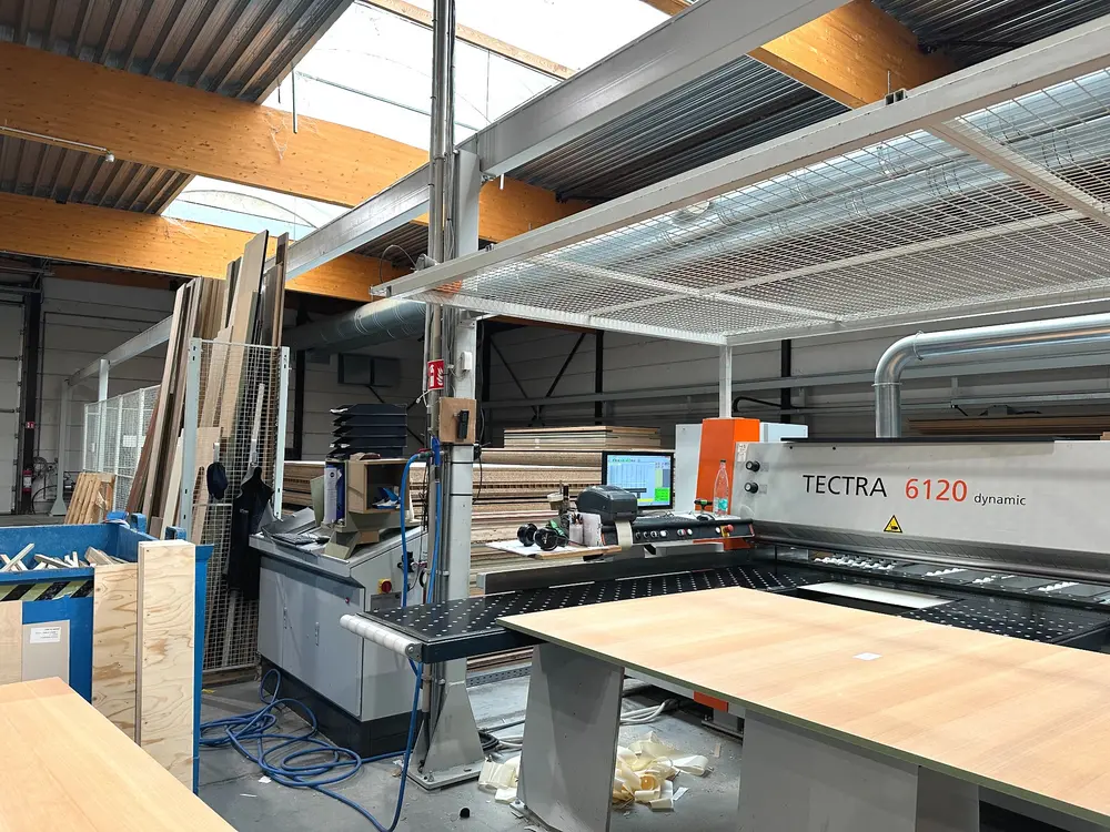 automatische opdeelzaag