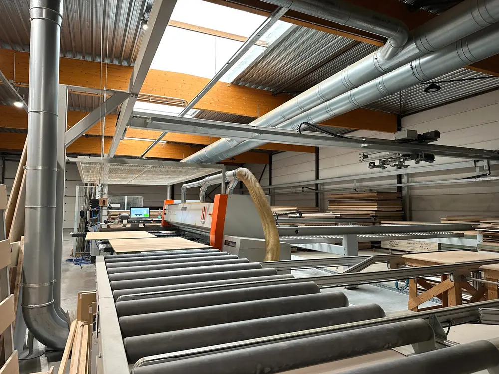 automatisch platenmagazijn