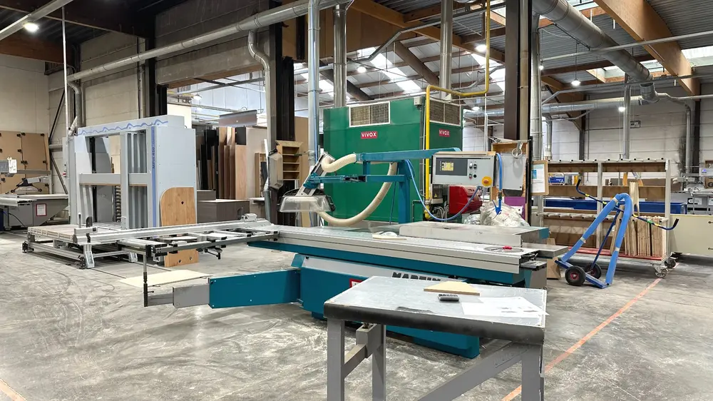 machinepark roelandt interieurbouw