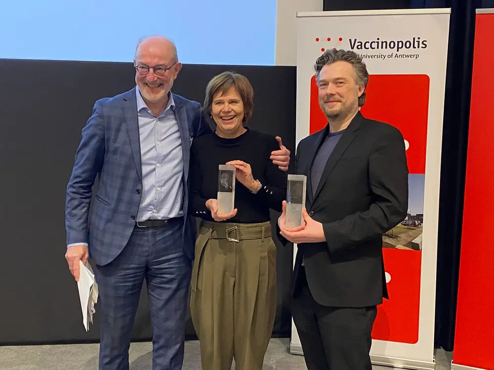 Marleen Finoulst, Pierre Van Damme en Luc Van Bakel