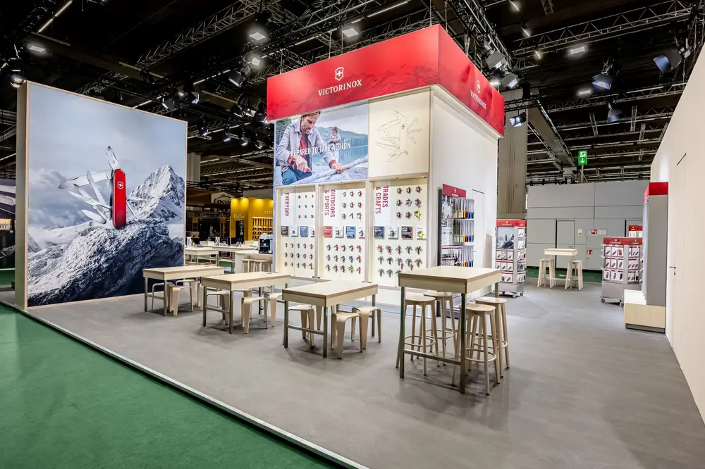 Victorinox au salon Ambiente à Francfort 2