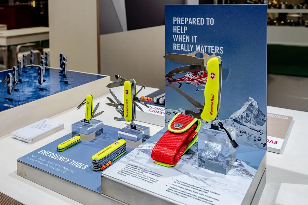 Victorinox au salon Ambiente à Francfort 4