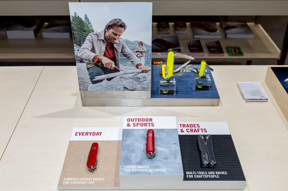 Victorinox au salon Ambiente à Francfort 5