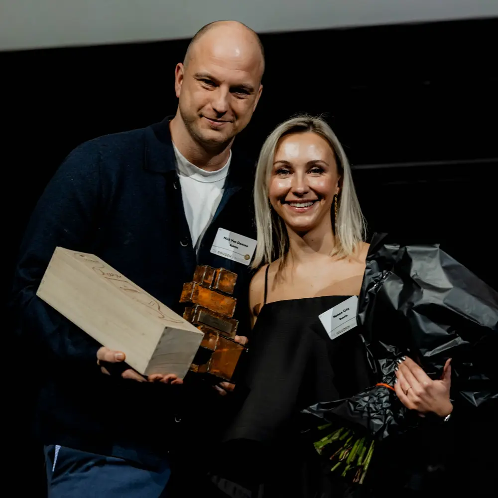 Bulotte belofte gouden baksteen