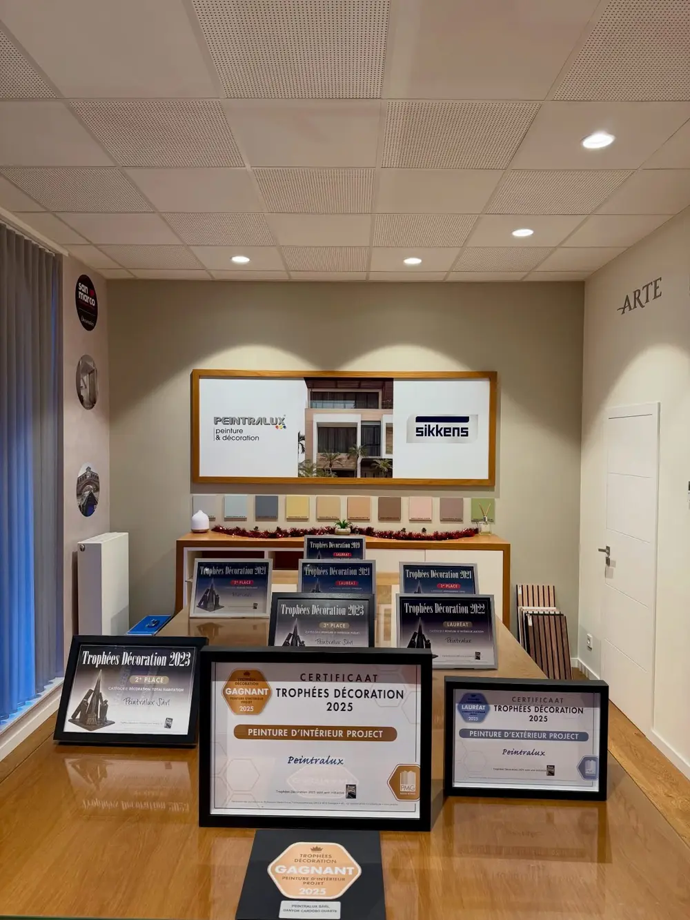 danyor peintralux decoratie