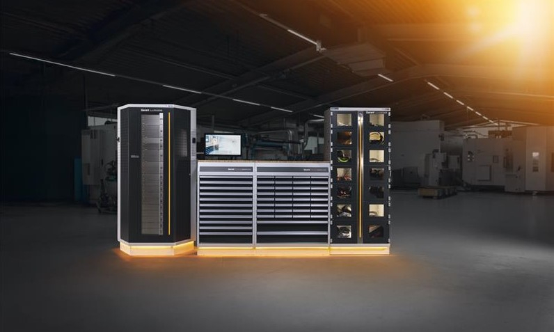 Garant Tool24 voor productie-overzicht