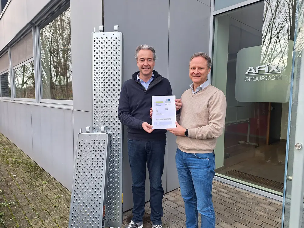 Afix Group steigersysteem