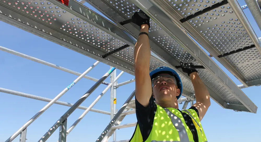 Steigersysteem DIBt-goedkeuring