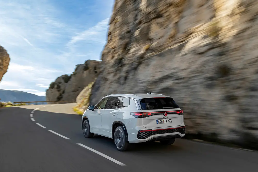 Rijtest Volkswagen Tayron 1.5 TSI eHybrid DSG6 09