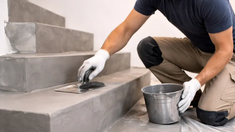 traprenovatie micromortel