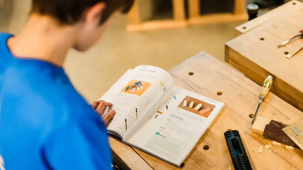 Vademecum Hout hybride leerboek