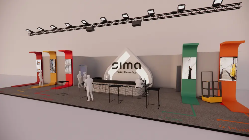 Sima beursstand AutoTechnica