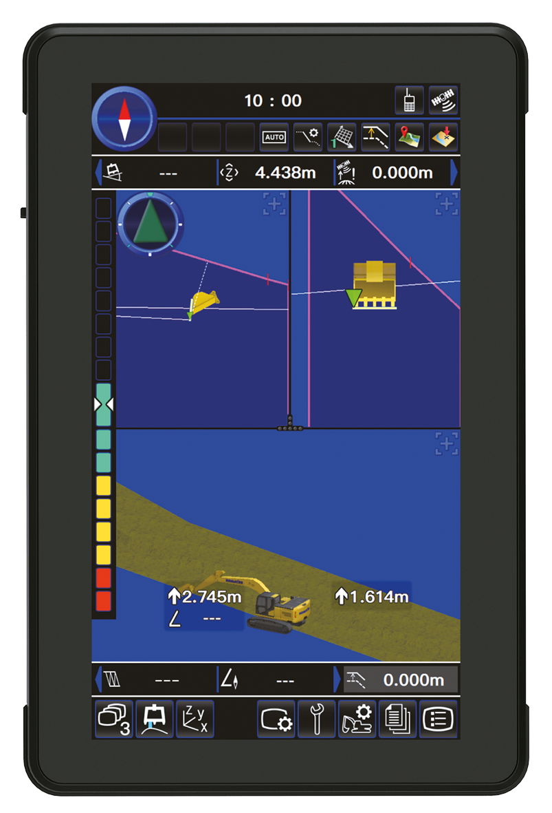 bedieningsscherm bia