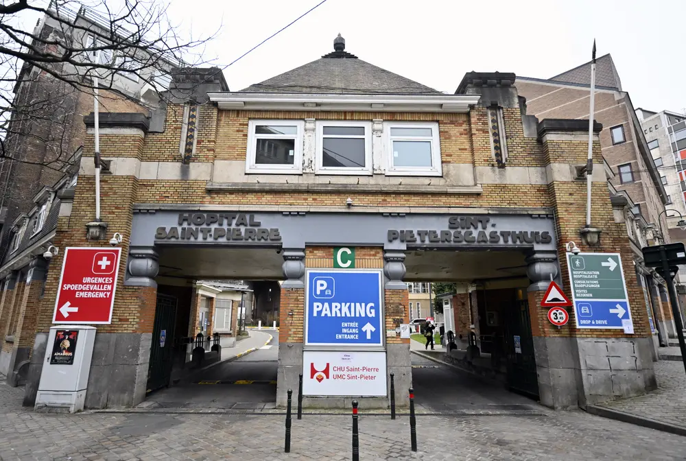 Saint-Pierre hôpital