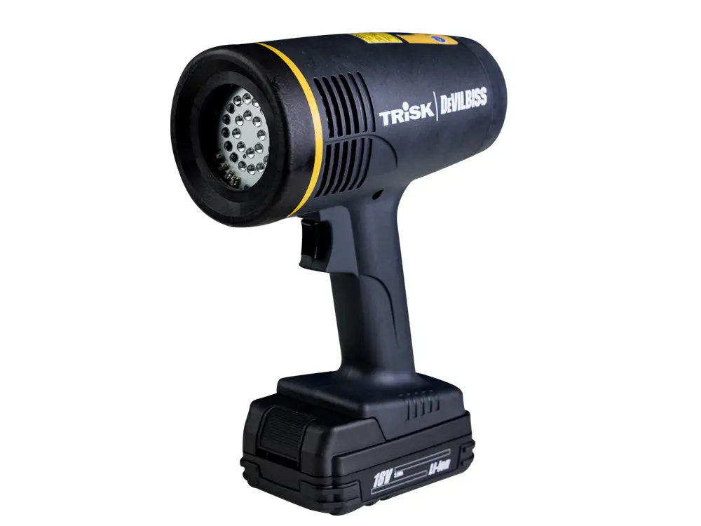 DeVilbiss TRI Cure UV LED lamp