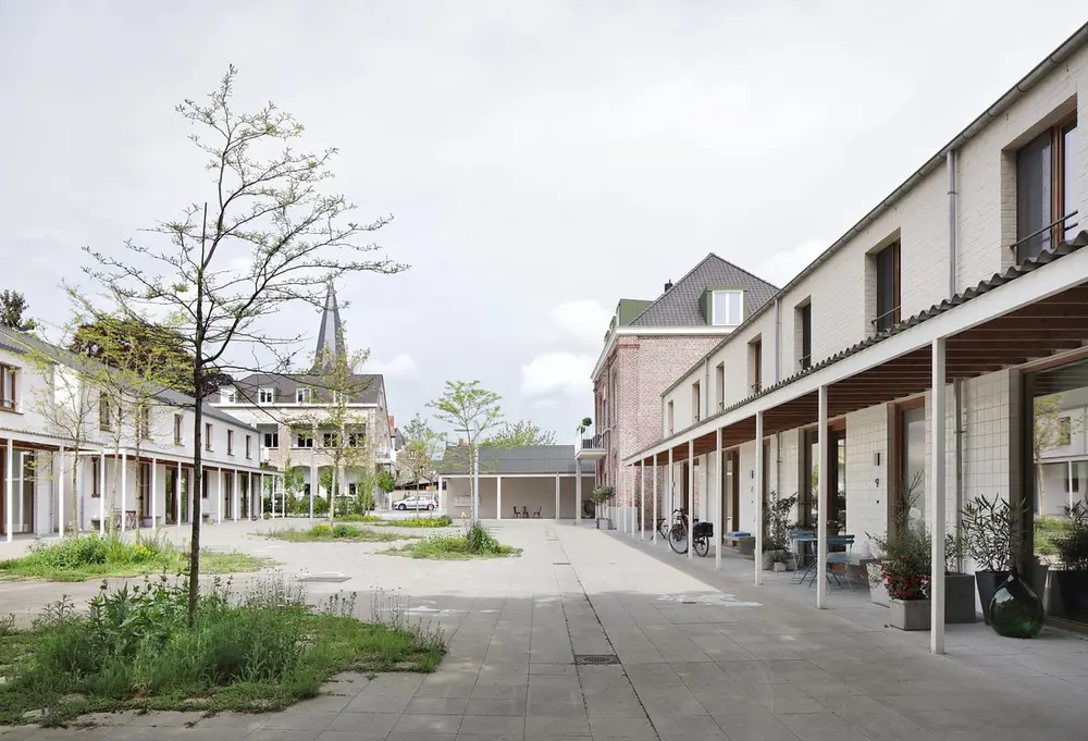 Dreef 10 - klaslokalen worden woningen