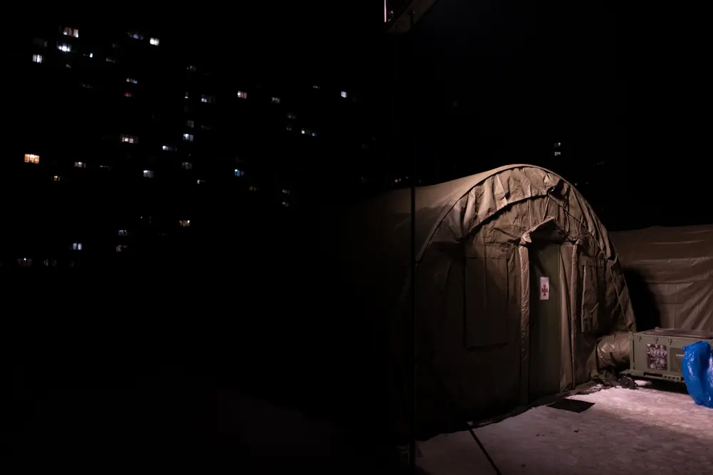 Punten van 'onverwoestbaarheid' in Kiev