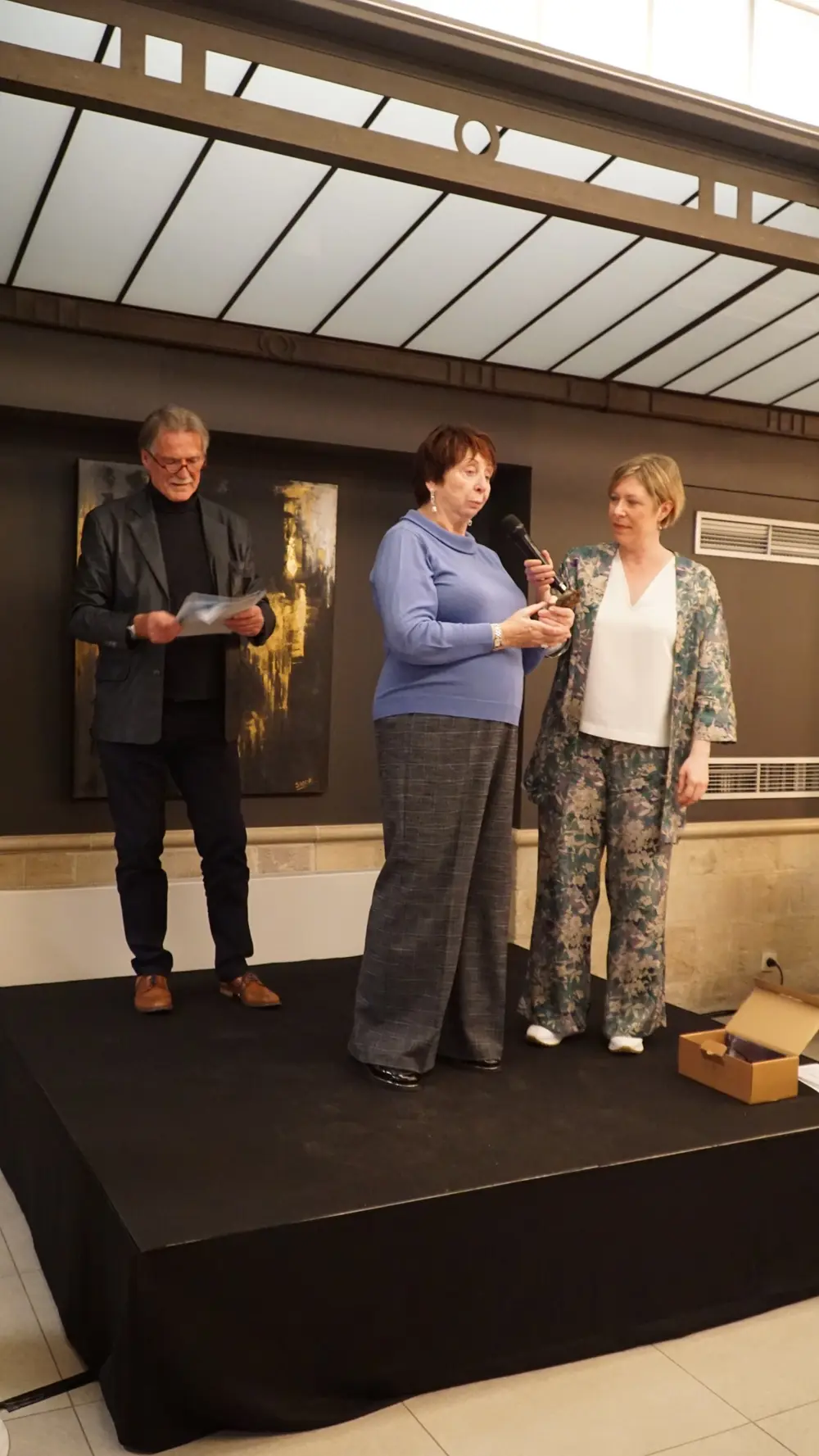 Marina Van Haeren wint LEIFtime Achievement Award