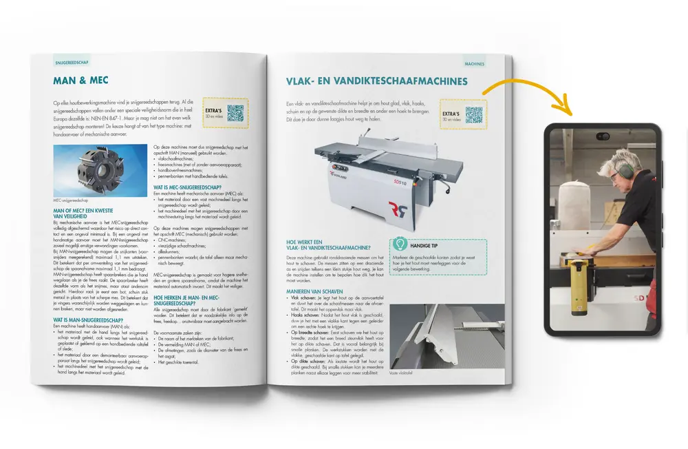 Vademecum Hout QR-code