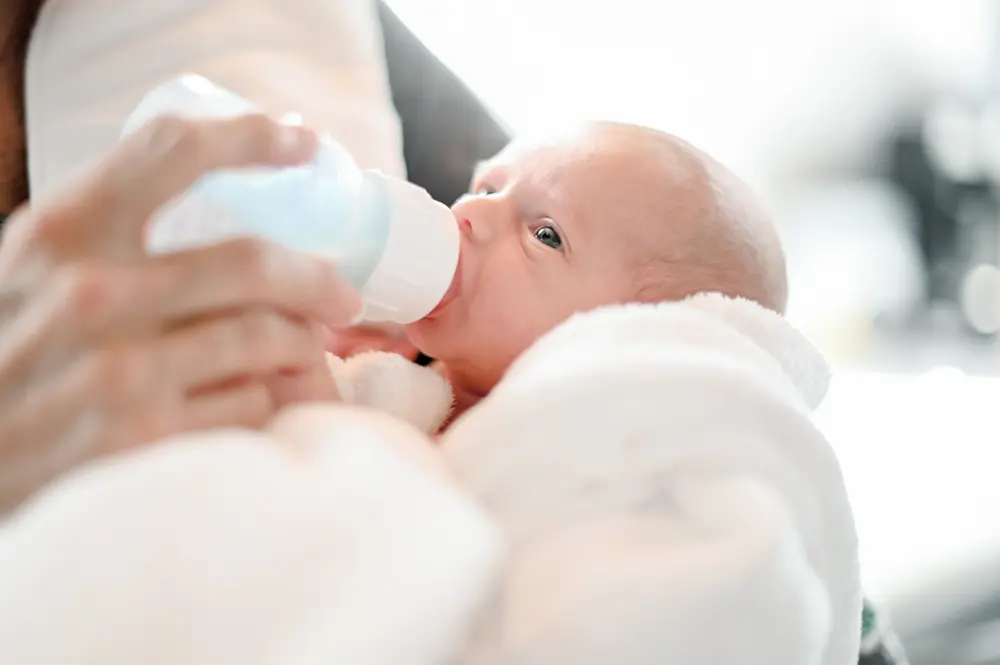 lait bébé contaminé