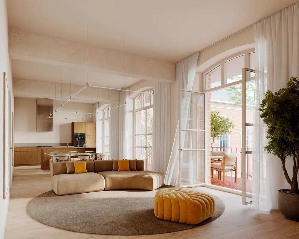 Wolfabriek intérieur