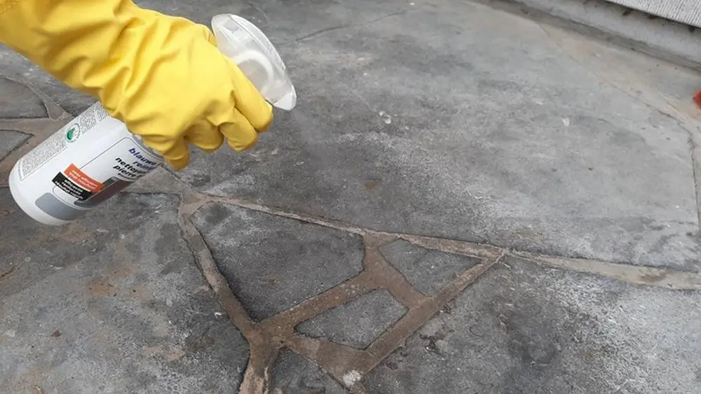 vlekken op natuursteen