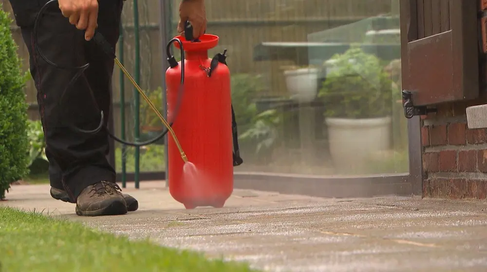 stenen terras impregneren