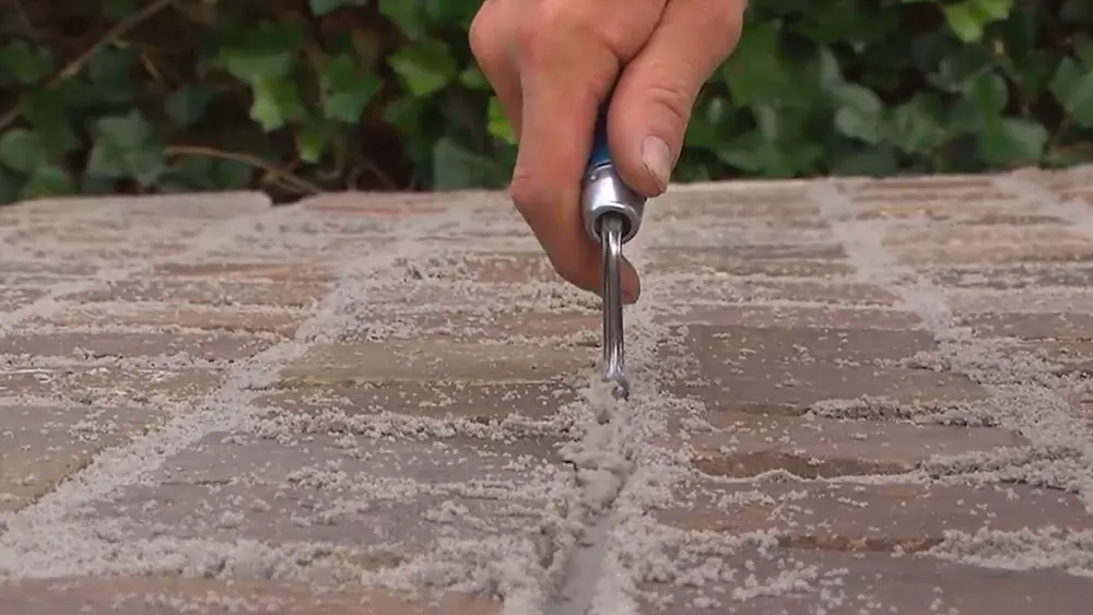 voegen met voegcement