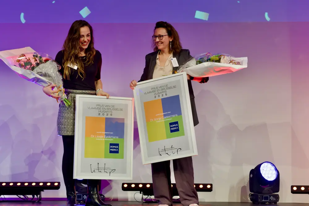 Liesje Eyckmans en Sonja Castermans